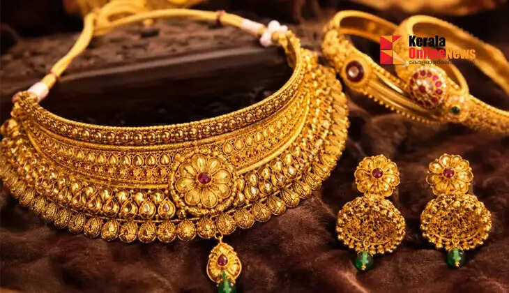 Drop in gold prices