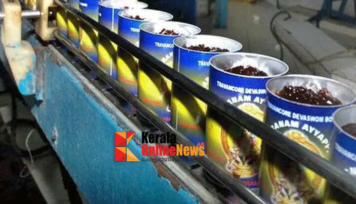 Plant renovation completed; Aravana construction resumed in Sabarimala