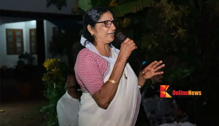 pk shyamala teacher