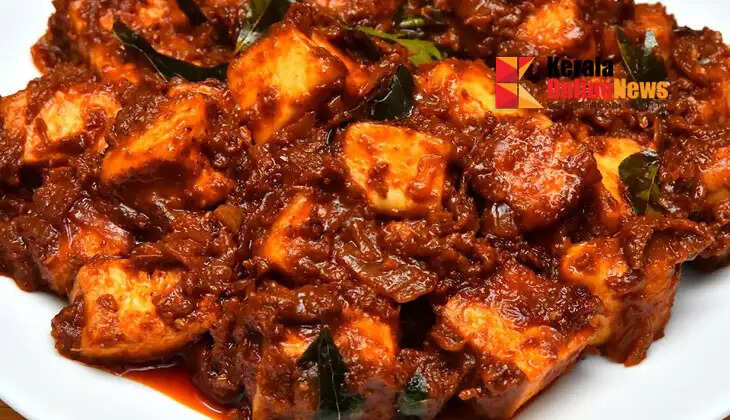 Paneer ghee roast 
