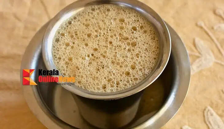 Madras filter coffee