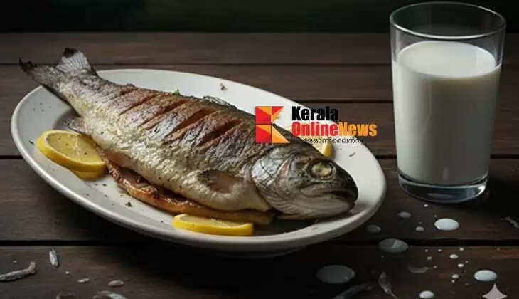 Will eating fish and milk together cause flatulence? This is the reality..