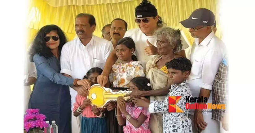 Boche loving home for Kochi mom and children
