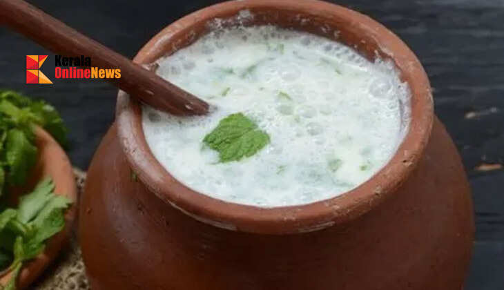 How to make buttermilk water...
