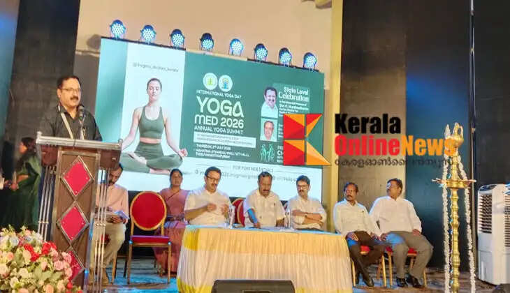 Minister K. Muraleedharan says that yoga is a healing science that transcends caste and religion.