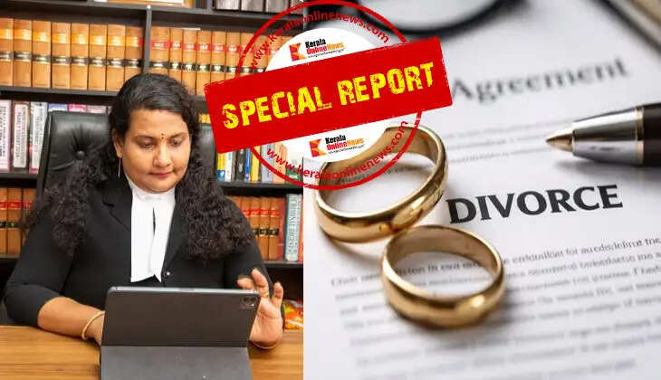 Love marriage turned into exploitation... Finally got her life back through legal battle; High Court lawyer Vimala Binu holds the girl in her arms 12