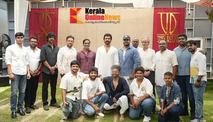 "Vijay Deverakonda - Shauru Global Project" movie begins with a pooja