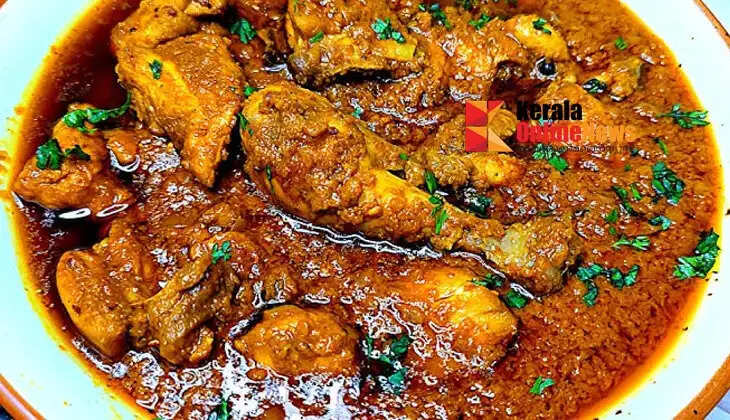 Dhaba style chicken 
