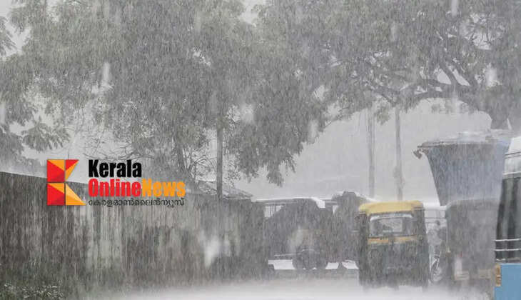 Heavy rain with thunderstorms likely until Sunday; Yellow alert in six districts today