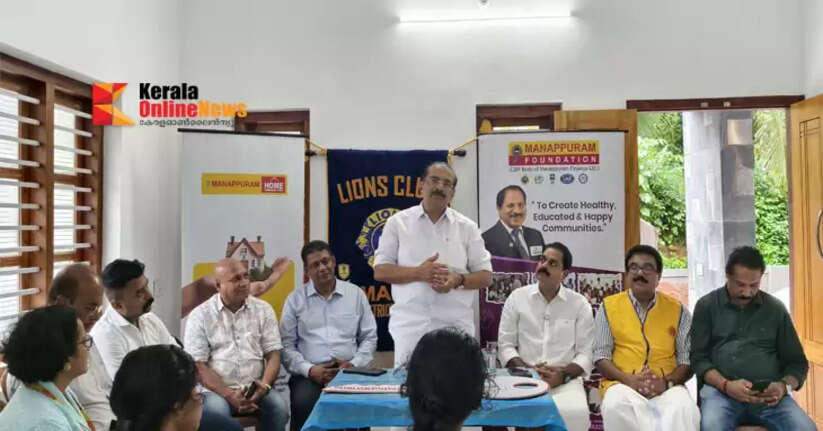 Manappuram Foundation takes care of Anamika and Avantika, who are suffering from muscular dystrophy