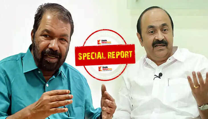 VD Satheesan V Sivankutty