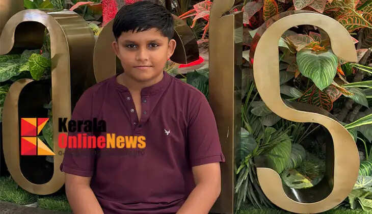 Need 18 lakhs; Nived injured in bicycle accident seeks help from kind-hearted people