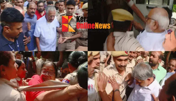 Demand for Gyanesh Kumar's resignation; Delhi Police takes Pinarayi and other CPM leaders into custody