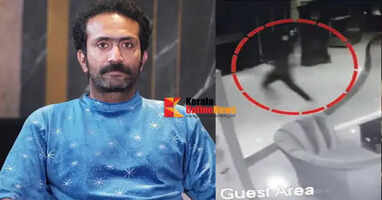 Shine Tom Chacko ran away from hotel during drug test: Incident happened last night