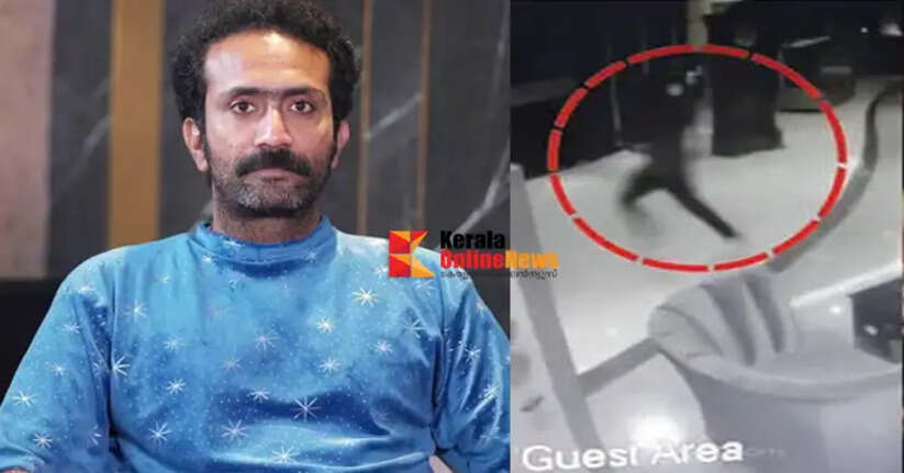 Shine Tom Chacko ran away from hotel during drug test: Incident happened last night