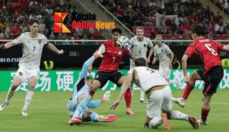 A 'single' goal was 'checked' for a 'double' goal! South Korea started the World Cup with a stunning victory