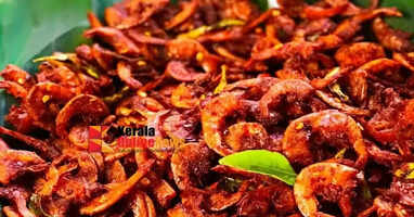  Dried shrimp fry