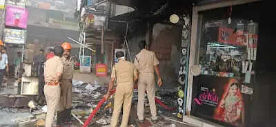 Payyannur Textiles fire