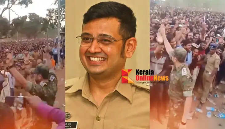 When the controversial hero Yathish Chandra reaches Kannur again