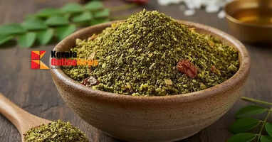 A storehouse of iron and calcium: Coconut-free moringa leaf powder