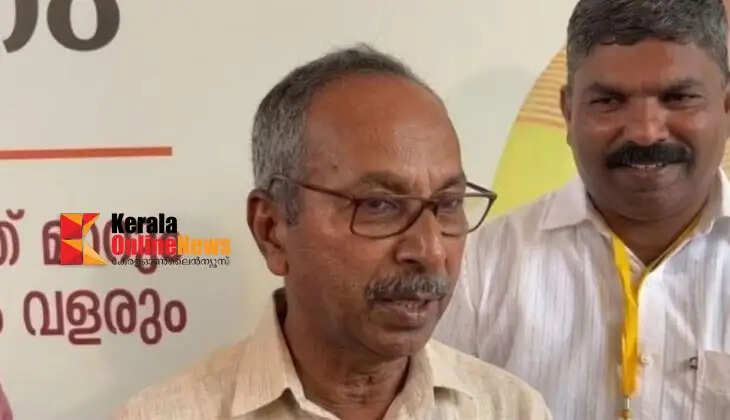 Sunny Joseph's brother arrives at BJP stage; Response says he is considering joining the party