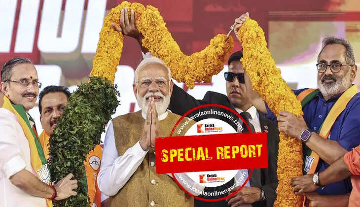 Narendra Modi Kerala