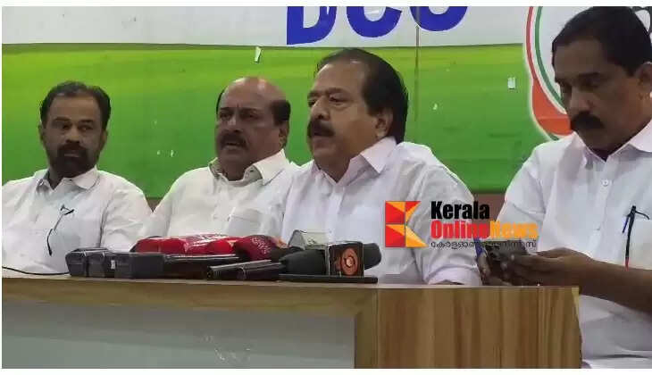Billions of crores of corruption took place in Anart: Ramesh Chennithala demands that the minister make a public response