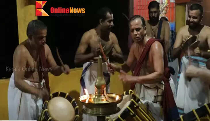 The master who keeps the rhythm of Morazha Shiva Temple - Kalamandalam Radhakrishnan