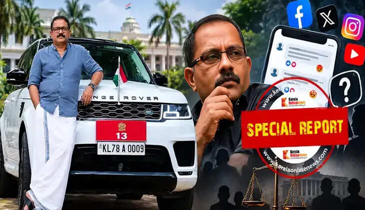 km shaji range rover