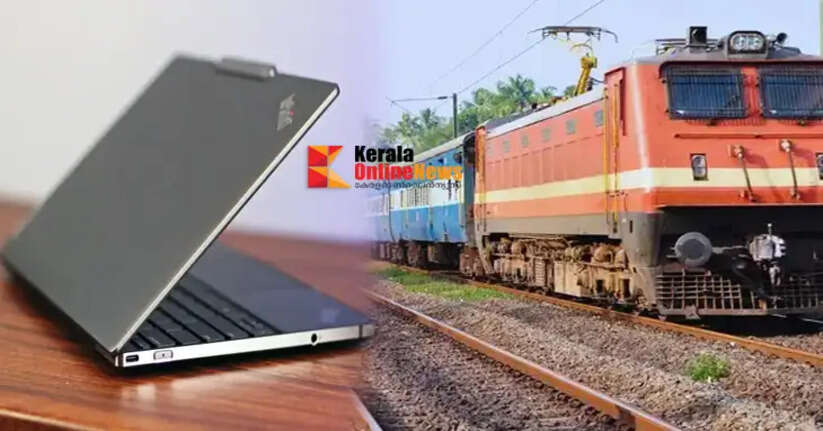 Complaint filed against train passenger's laptop being stolen in Kannur