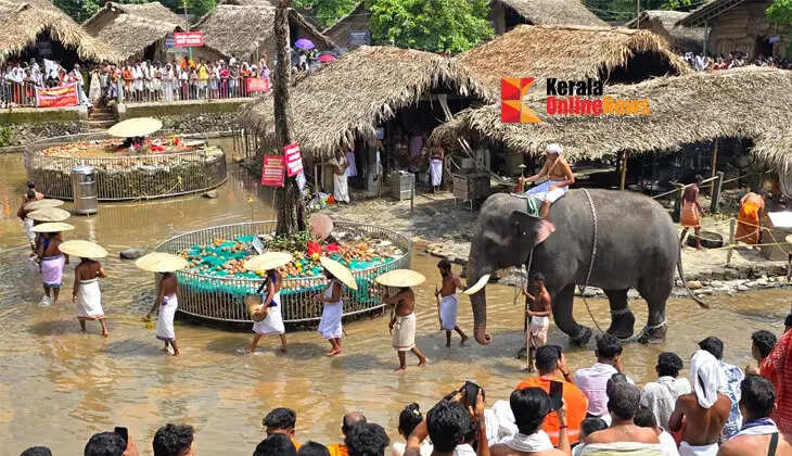 Today is Thiruvathira Chatushatham; Amidst news of an elephant being trapped in Kottiyur, Gajaveeras seek refuge with the gods and goddesses for Shivali