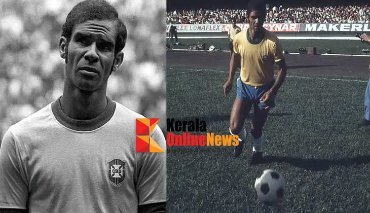 Brazilian football legend Brito passes away