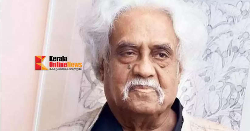 Famous painter A. Ramachandran passed away