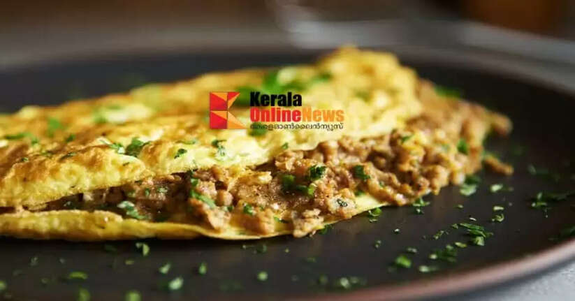 How about making a beef omelette to eat with rice?