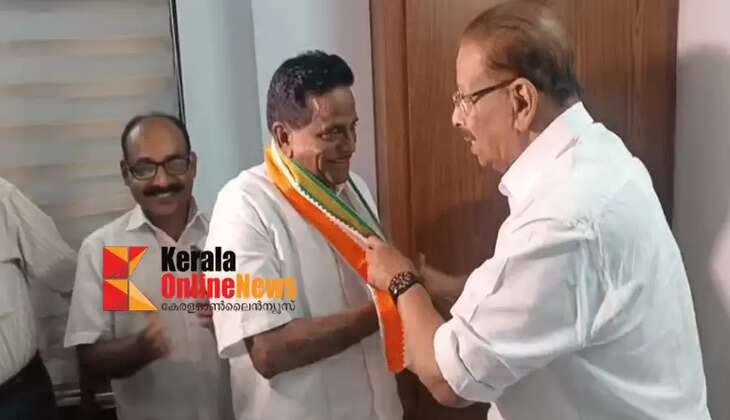 Independent candidate from Taliparamba TK Govindan met Master K. Sudhakaran MP.