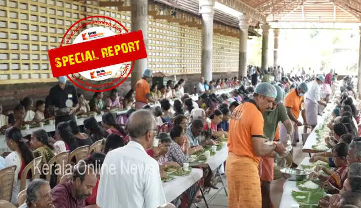 'Thriputhari' celebrated with great devotion at the Taliparamba Rajarajeshwara Temple.