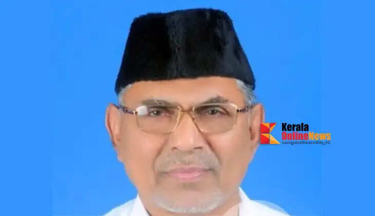 Sunni Youth Group State Vice President C.K.K. Maniyoor passes away