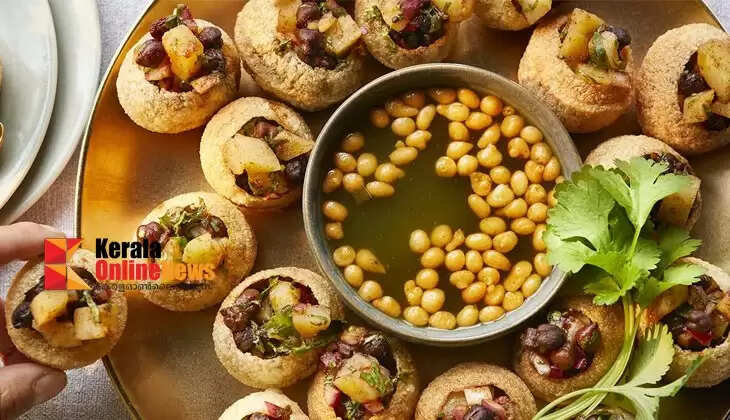 A Pani Puri that will make your mouth water; that street food taste you can't get enough of