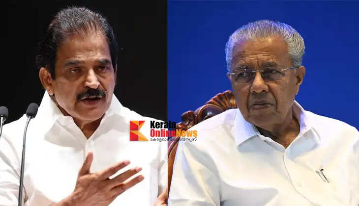 CPM-BJP deal: Pinarayi's quotation; Pinarayi has become the captain of BJP in Kerala, says KC Venugopal MP