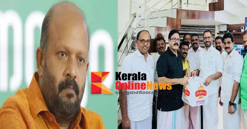 Former minister VS Sunil Kumar lashed out at Thrissur Corporation Mayor MK Varghese