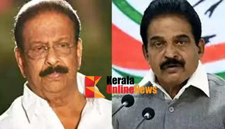KC venugopal reaches Kannur to visit k Sudhakaran 