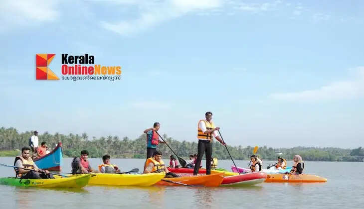 Kayaking