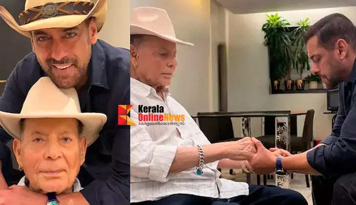 Father and son in cowboy hats; Salman Khan shares rare photos