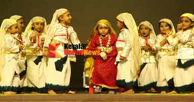 The Child Development Department's art fair is a feast for the eyes