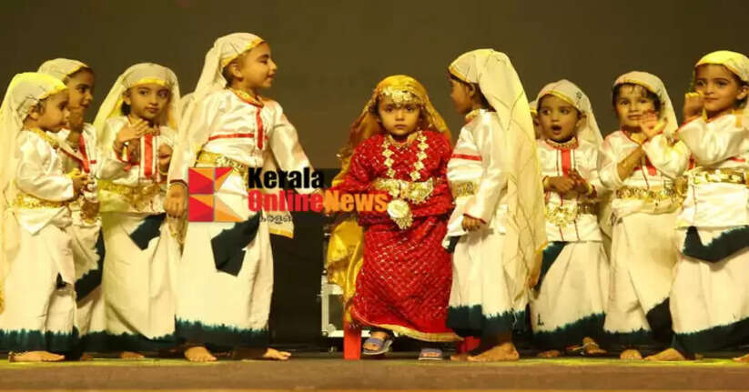 The Child Development Department's art fair is a feast for the eyes