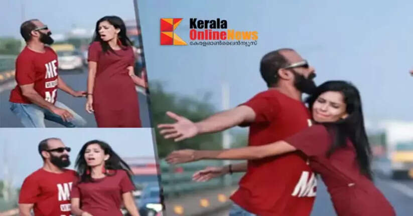 Reels shooting in the middle of the road; Renu and Dasettan Kozhikode receive severe criticism
