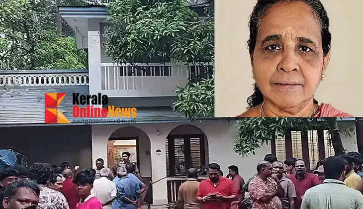 Elderly woman strangled to death in Thrissur's Karalam; Neighbor in custody