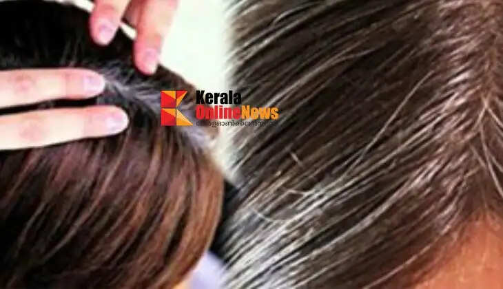 To reverse premature greying