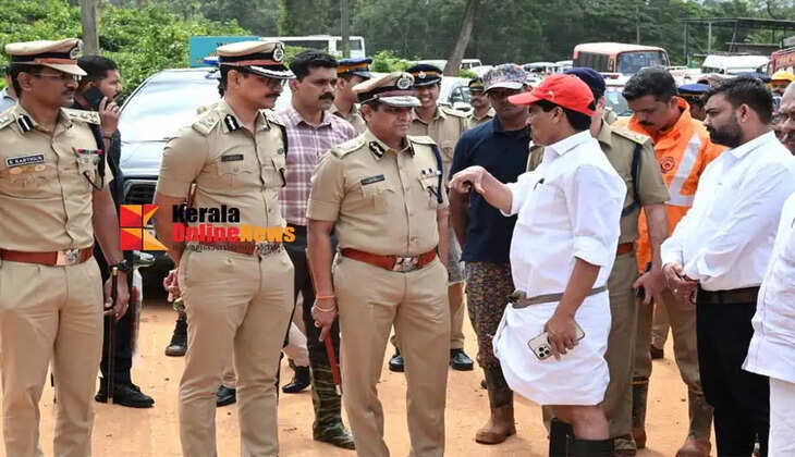 Company instructed to remove soil from the Kalladi landslide-prone area within three days Minister T Siddique