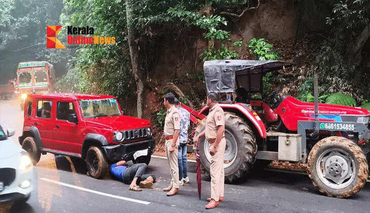 Car accident at Makootam pass; A native of Kannur Mundayad died; The outside world learned about the accident after 24 hours
